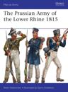 Prussian Army of the Lower Rhine 1815