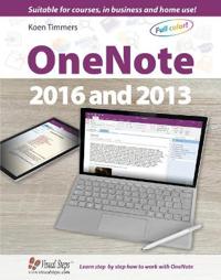 OneNote 2016 and 2013