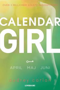 Calendar Girl - april-maj-juni