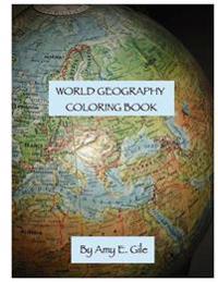 World Geography Coloring Book
