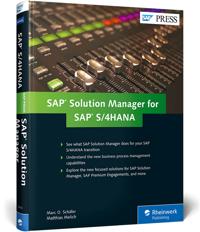 SAP Solution Manager for SAP S/4HANA