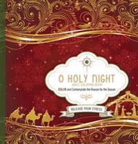 O Holy Night Adult Coloring Book