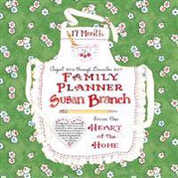 Cal 2017 Susan Branch Family Planner 17 Month