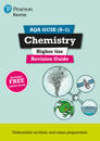 Pearson REVISE AQA GCSE (9-1) Chemistry Higher Revision Guide: For 2024 and 2025 assessments and exams - incl. free online edition (Revise AQA GCSE Science 16)