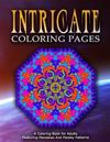 Intricate Coloring Pages - Vol.3: Coloring Pages for Girls