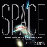 Space - Views from the Hubble Telescope 2017 Calendar