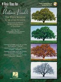 Vivaldi: The Four Seasons for Flute: Music Minus One Flute Deluxe 2-CD Set