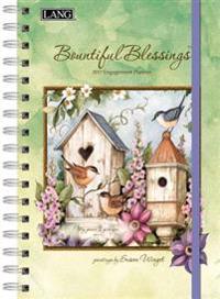 Cal 2017 Bountiful Blessings 2017 Engagement Planner - Spiral