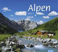 times & more Bildkalender Alpen 2017