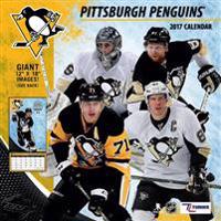 Cal 2017 Pittsburgh Penguins 2017 12x12 Team Wall Calendar