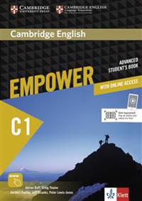 Cambridge English Empower Advanced Student's Book with Online Assessment and Practice, and Online Workbook Klett Edition