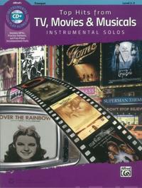 Top Hits from TV, Movies & Musicals Instrumental Solos: Trumpet, Book & CD