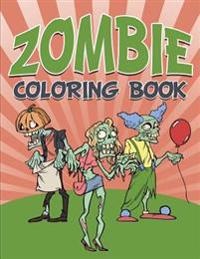 Zombie Coloring Book: Halloween