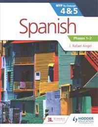 Spanish, Phases 1-2
