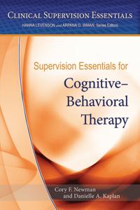 Supervision Essentials for Cognitive Behavioral Therapy