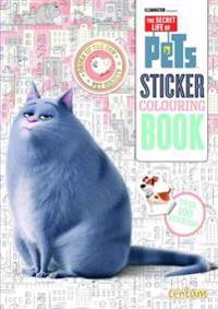 Secret Life of Pets Sticker Colouring Book