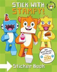 Stampy Cat: Stick with Stampy! (Sticker Activity Book)