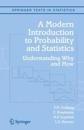 A Modern Introduction to Probability and Statistics