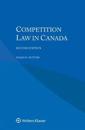 Competition Law in Canada