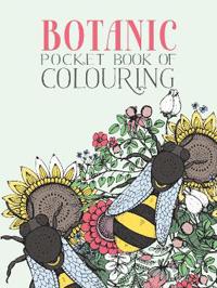 Botanic Pocket Book of Colouring
