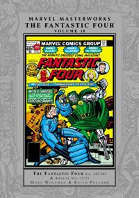 Marvel Masterworks The Fantastic Four 18