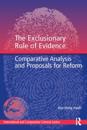 Exclusionary Rule of Evidence