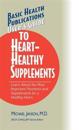 User's Guide to Heart-healthy Supplements