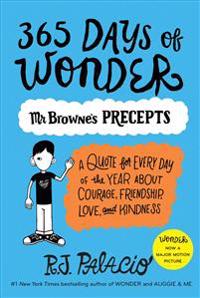 365 Days of Wonder: Mr. Browne's Precepts