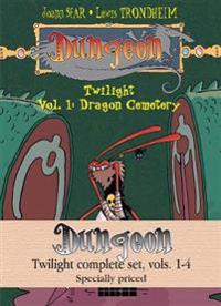 Dungeon Twilight Complete Set 1-4