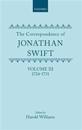 The Correspondence of Jonathan Swift: Vol. 3: 1724-1731