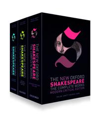 The New Oxford Shakespeare - Complete Set