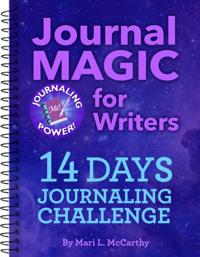 Journal Magic for Writers 14 Days Journaling Challenge