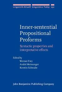 Inner-sentential Propositional Proforms
