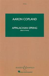 Appalachian Spring: Score
