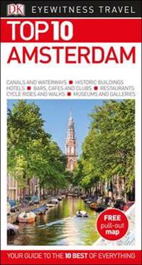 DK Eyewitness Top 10 Travel Guide: Amsterdam