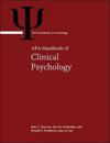 APA Handbook of Clinical Psychology