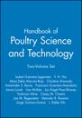 Handbook of Poultry Science and Technology, Set