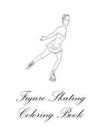 Figure Skating Coloring Book