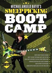 Guitar World - Michael Angelo Batio's Sweep Picking Boot Camp