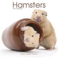 Hamsters Calendar 2017