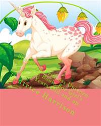 Sparkling Princess Unicorn Coloring Book: For Girl's Ages 4 Years Old and Up