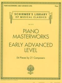 Piano Masterworks, Early Advanced Level