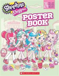 Shoppies Pullout Poster Book (Shopkins: Shoppies)