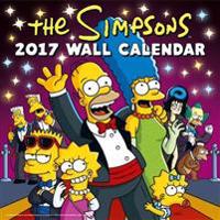 Simpsons Official 2017 Square Calendar