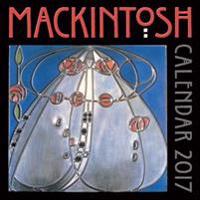 Charles Rennie Mackintosh wall calendar 2017 (Art calendar)