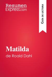 Matilda de Roald Dahl (Guia de lectura)