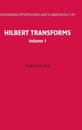 Hilbert Transforms: Volume 1