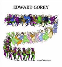 Edward Gorey 2017 Calendar
