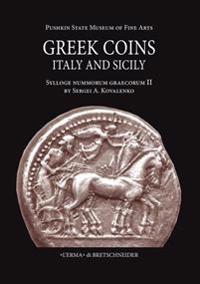 Greek Coins of Italy and Sicily: Pushkin State Museum of Fine Arts