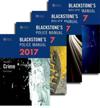 Blackstone's Police Manuals 2017: Four Volume Set